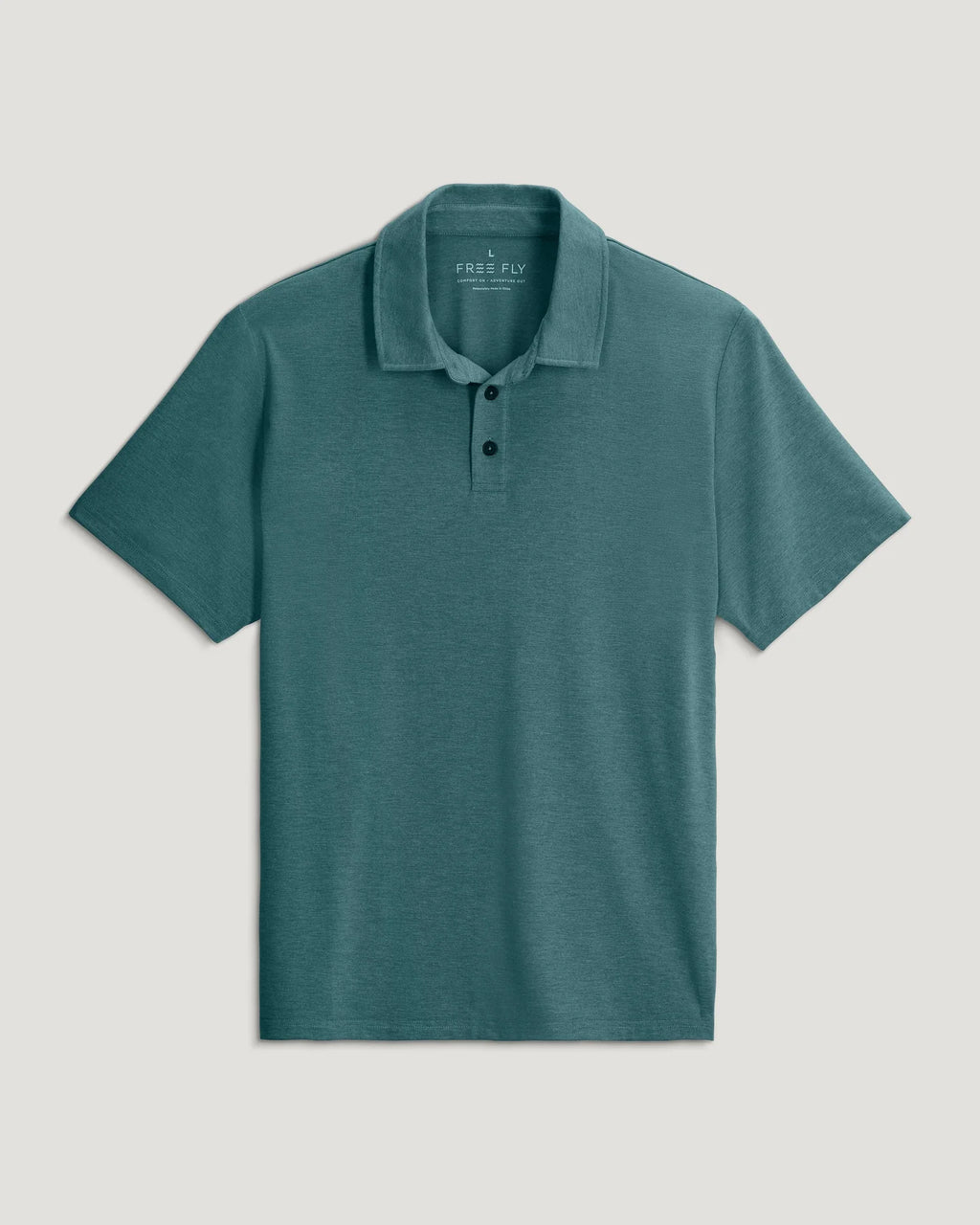 Free Fly Men's Bamboo Flex Polo II