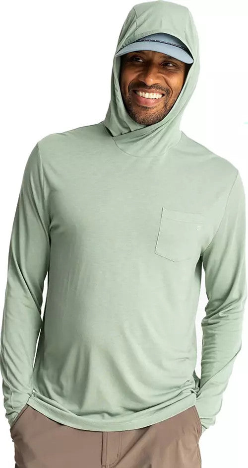 Free Fly Men's Bamboo Shade Hoodie