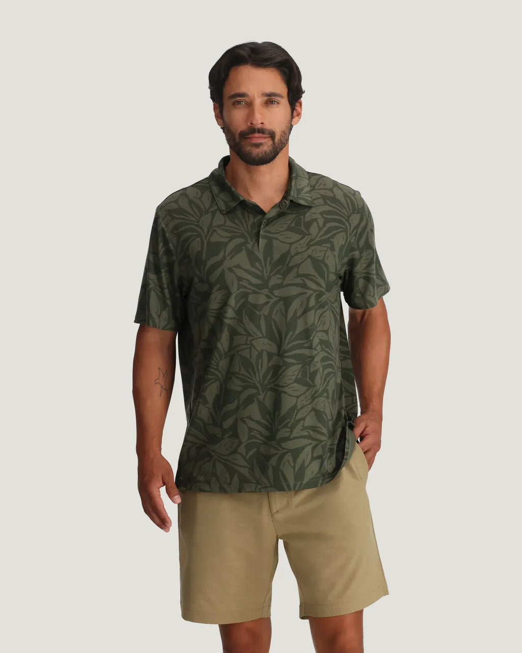Free Fly Men's Elevate Polo