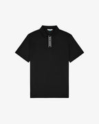 Malbon Men's Block Placket Polo
