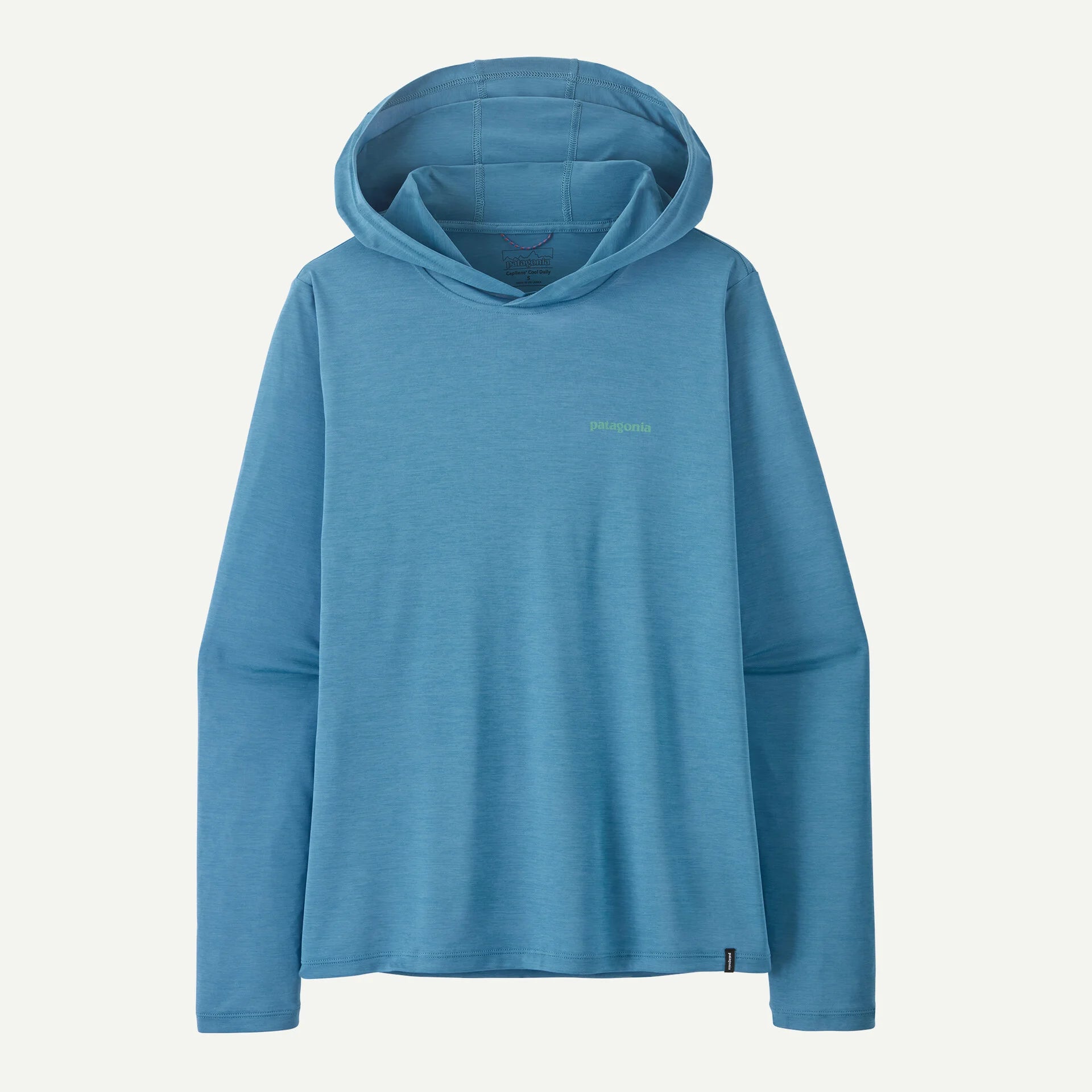Patagonia Women's Cap Cool Daily Hoody Casting Logo