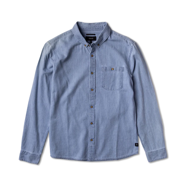 Roark Men's Scholar Chambray LS Shirt