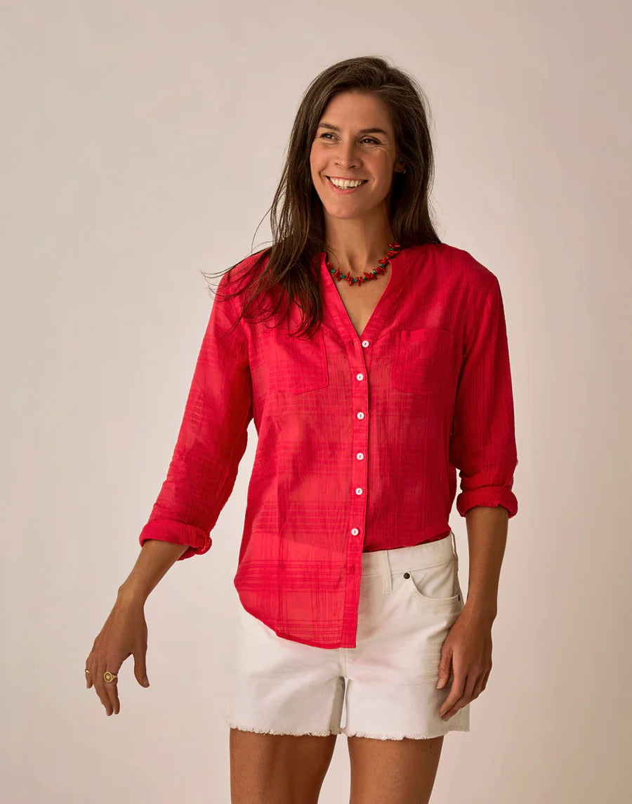 Carve Dylan Textured Tunic