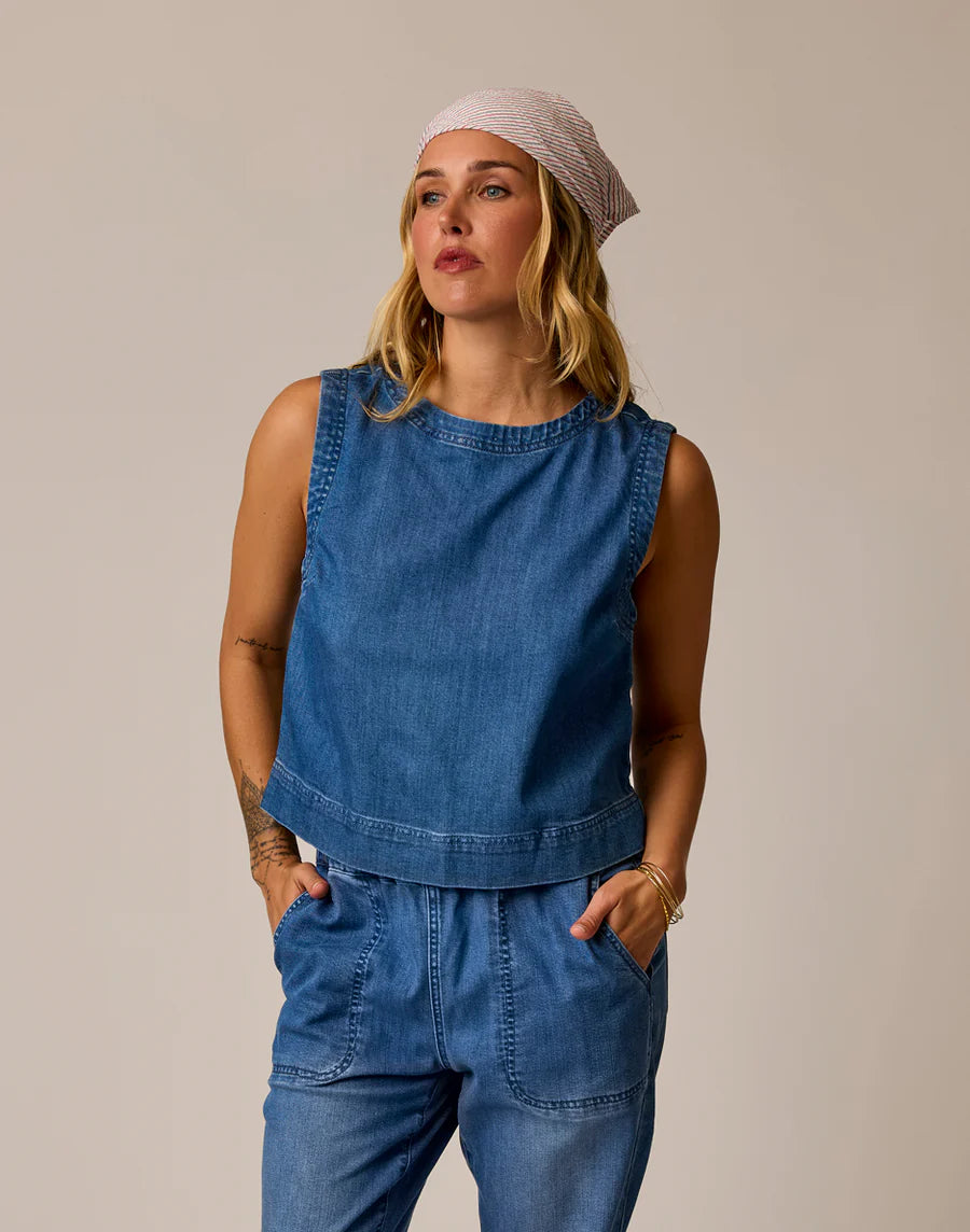 Carve Susie Denim Tank