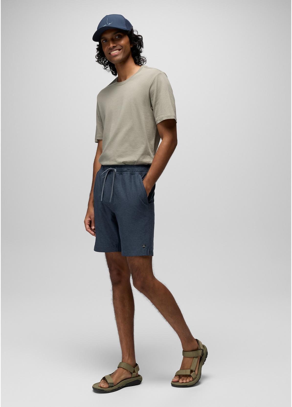 Prana Men's Altitude Tracker LT Short 8"