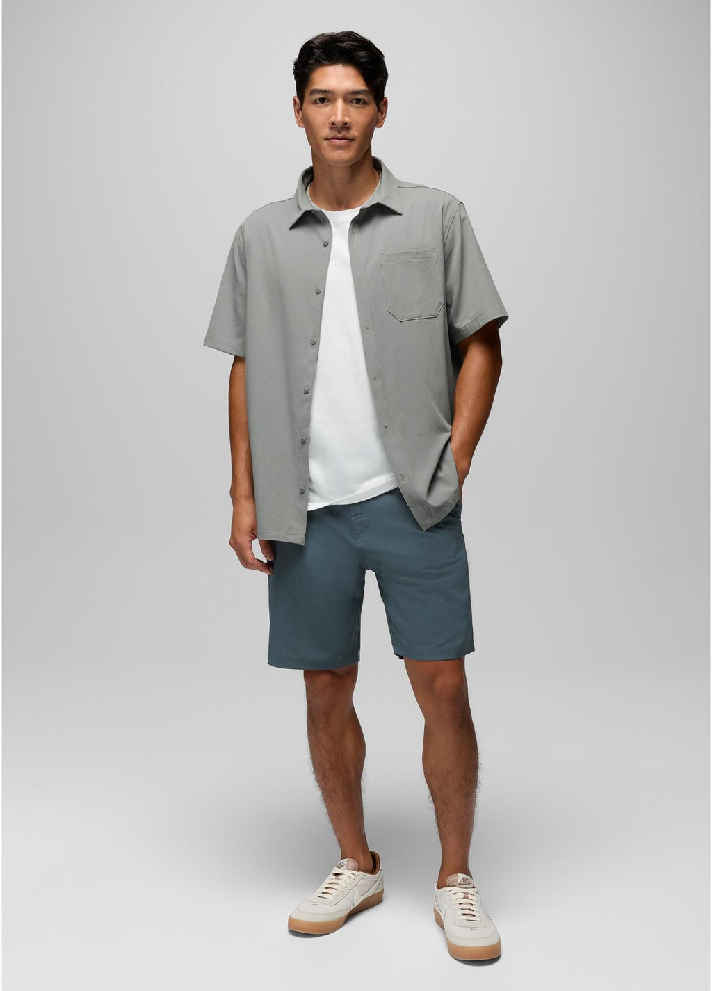 Prana Men's Hybridizer Short 8"