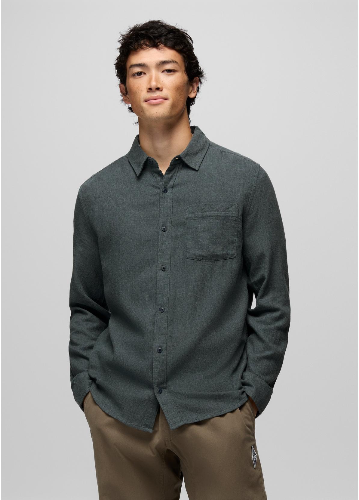 Prana Men's Mendocino LS Shirt