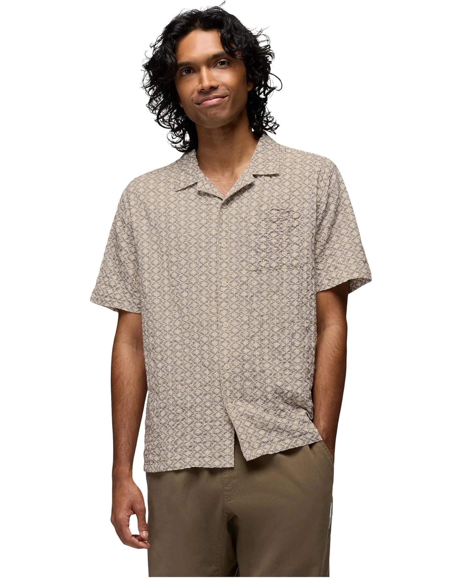 Prana Men's Road's End SS Shirt