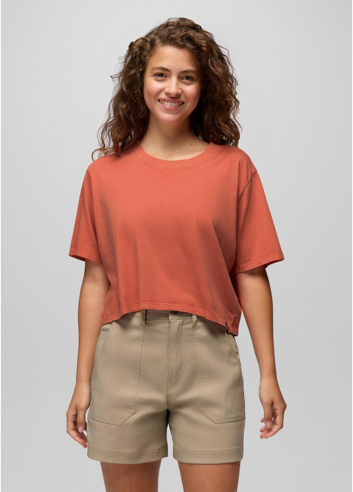 Prana Women's Everyday Crop Tee