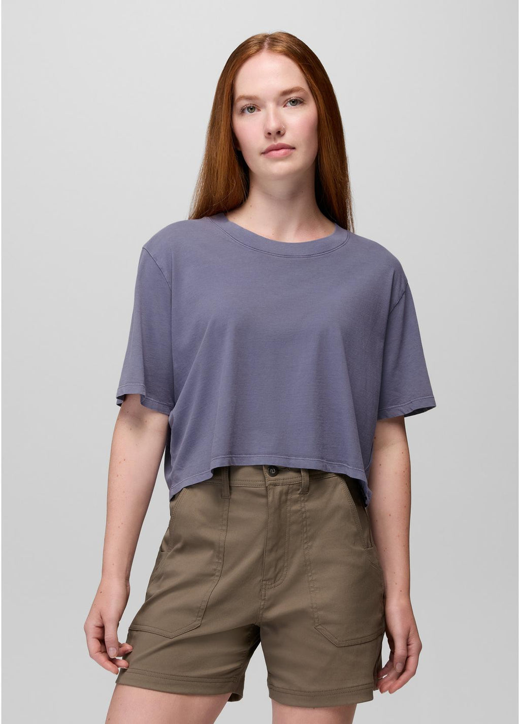 Prana Women's Everyday Crop Tee