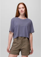 Prana Women's Everyday Crop Tee