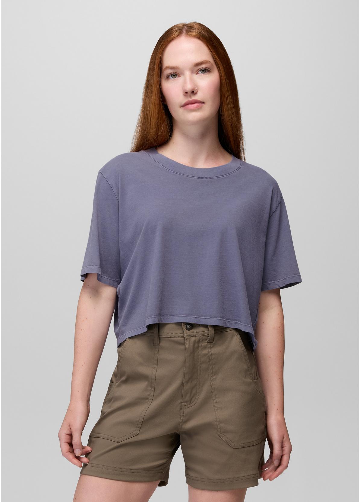 Prana Women's Everyday Crop Tee