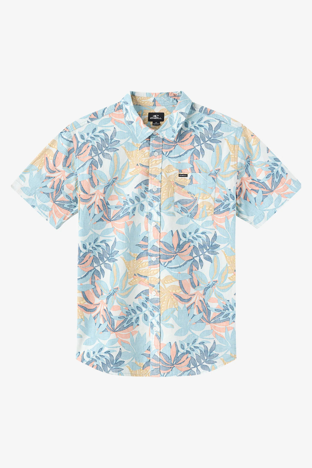 O'Neill Men's Terrace Standard SS Woven Shirt