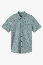 O'Neill Men's UPF Slub Relaxed SS Woven Shirt