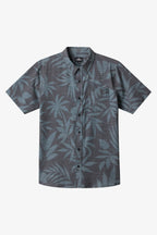 O'Neill Men's UPF Slub Relaxed SS Woven Shirt