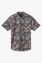 O'Neill Men's UPF Slub Standard SS Woven Shirt