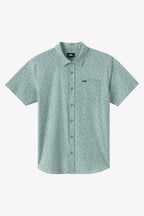 O'Neill Men's UPF Slub Standard SS Woven Shirt