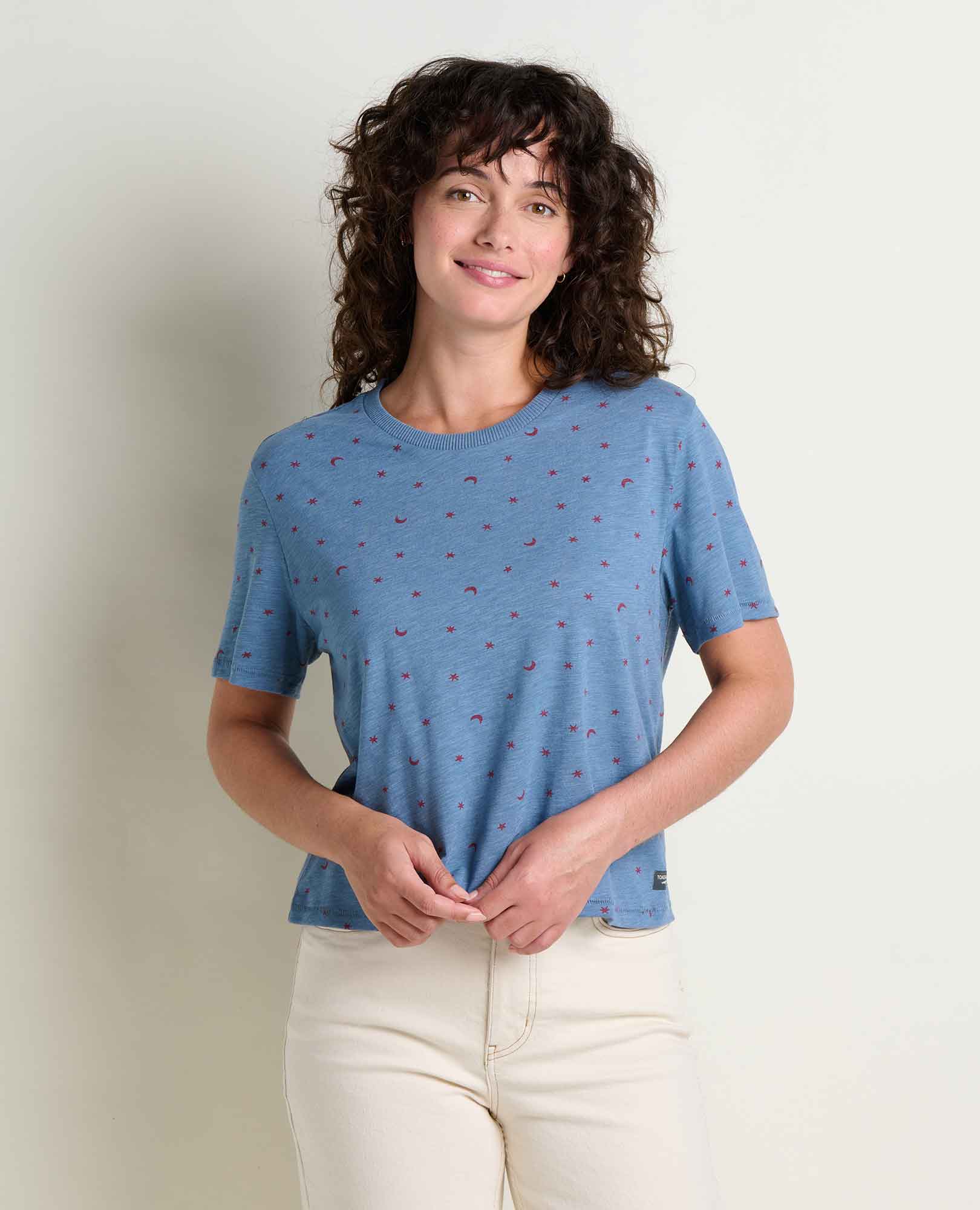 Toad & Co. Women's Boundless Jersey Crew Tee