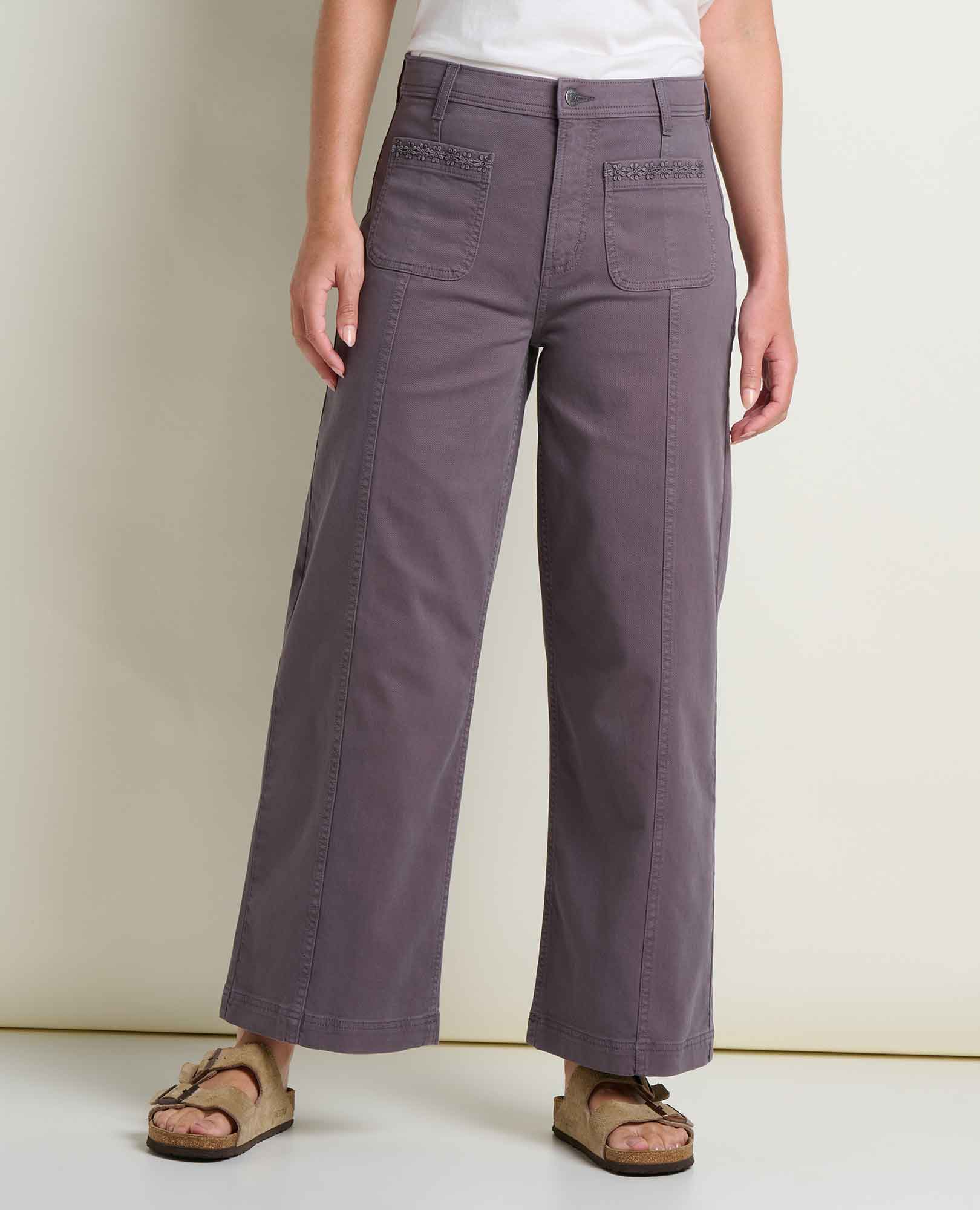 Toad & Co. Women's Linden Wide Leg Pant