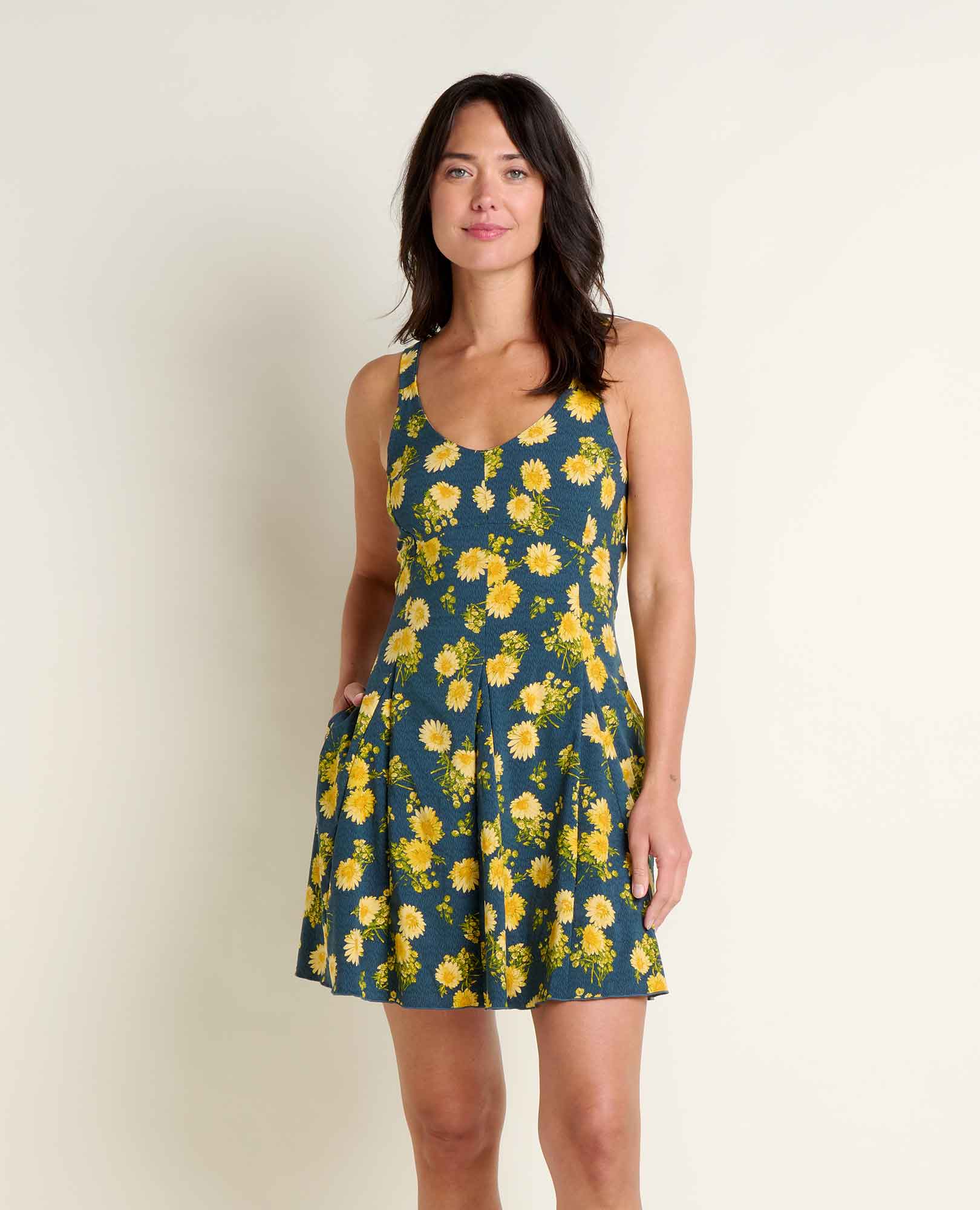 Toad & Co. Women's Sunkissed Tank Godet Dress