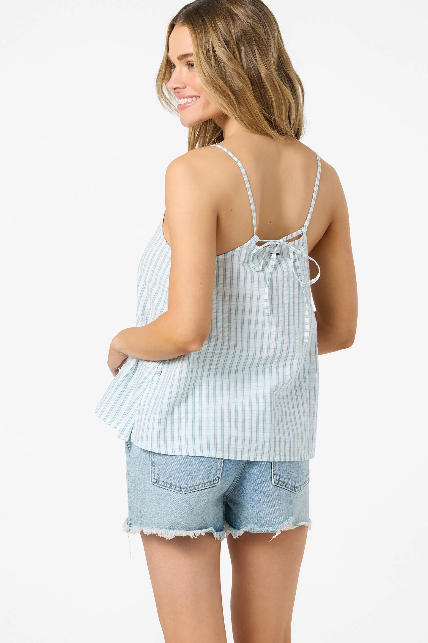 O'Neill Women's Martina Plaid Tank