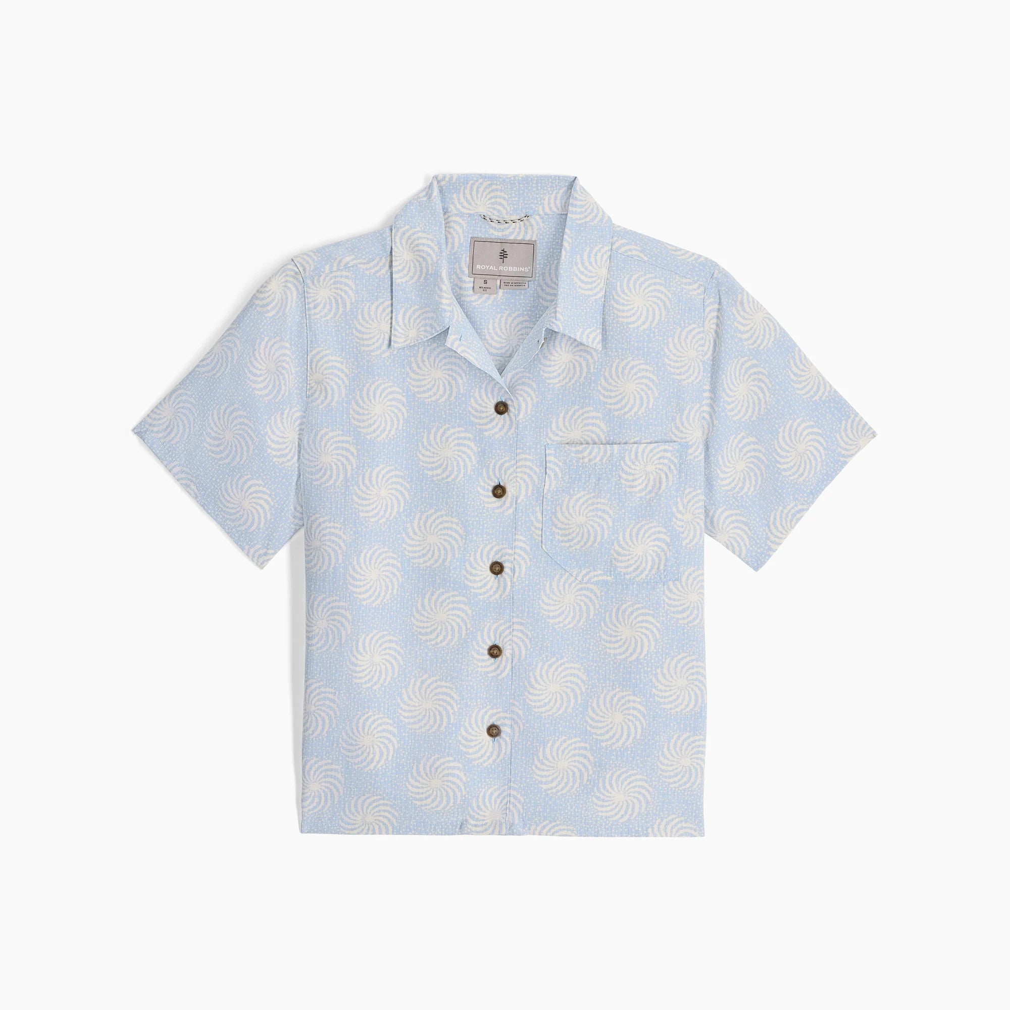 Royal Robbins Women's Camino Pucker S/S