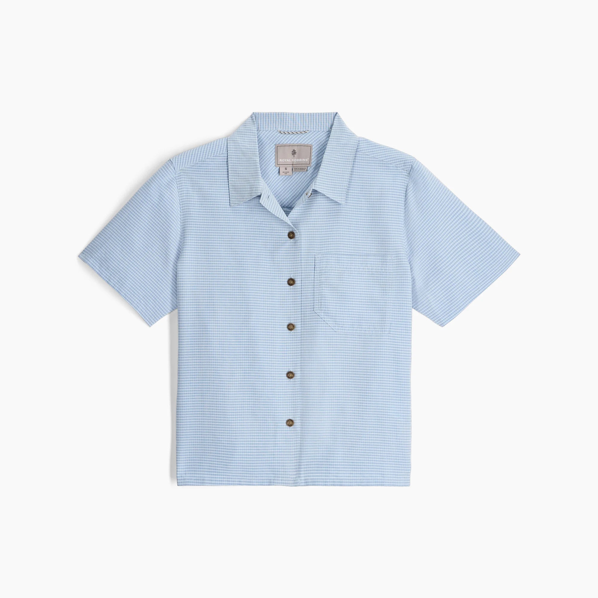 Royal Robbins Women's Desert Pucker S/S