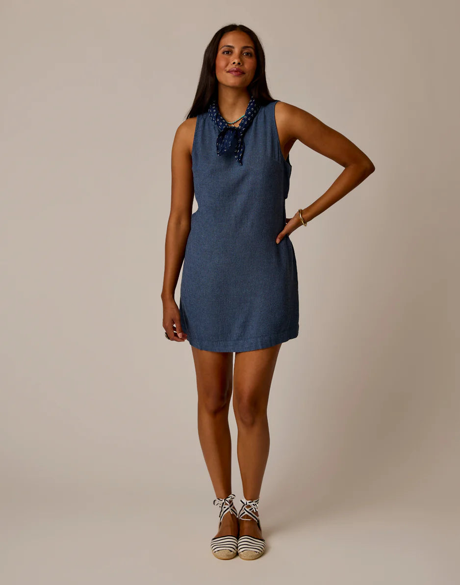 Carve Scottie Linen Dress