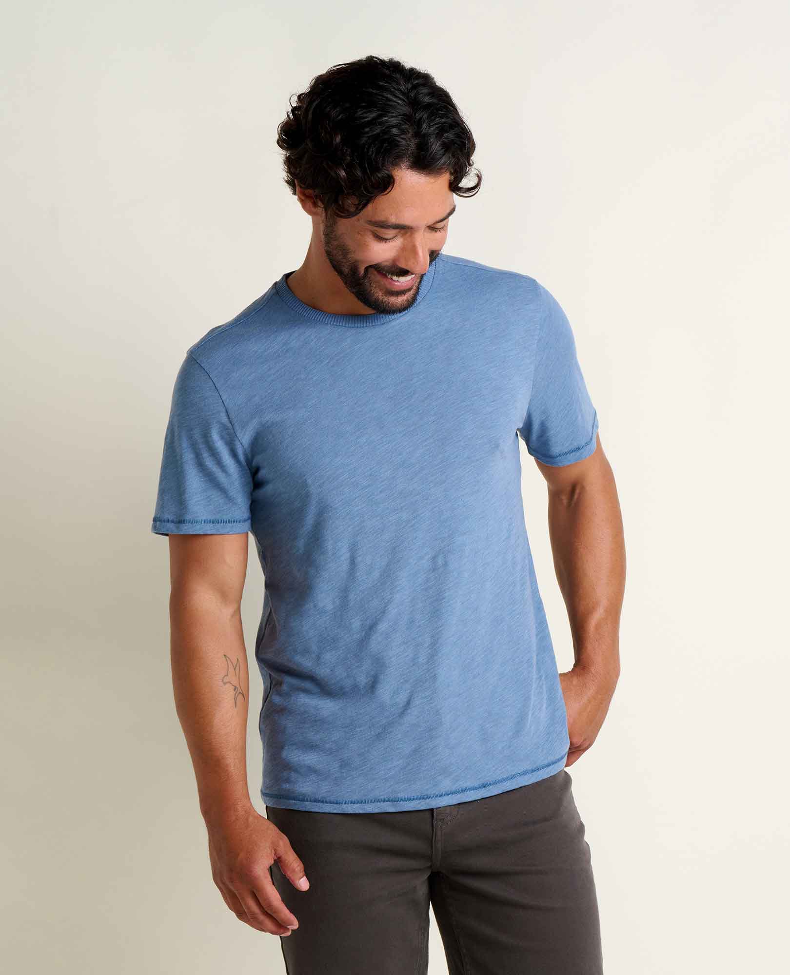 Toad & Co. Men's Boundless Jersey Crew