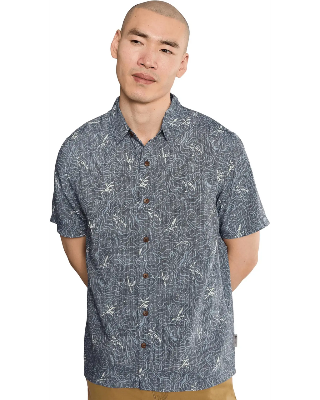 Royal Robbins Men's Camino Pucker S/S