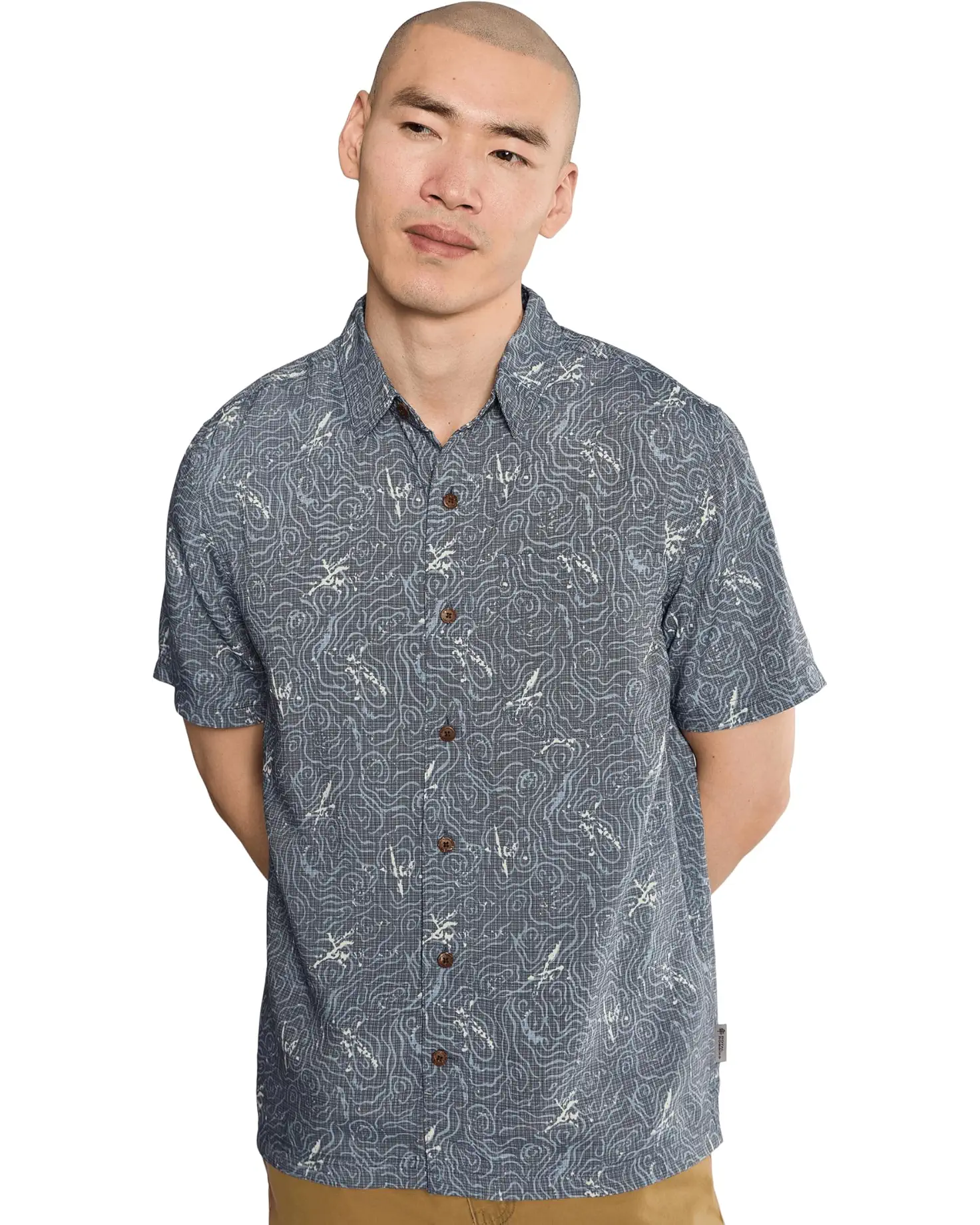 Royal Robbins Men's Camino Pucker S/S