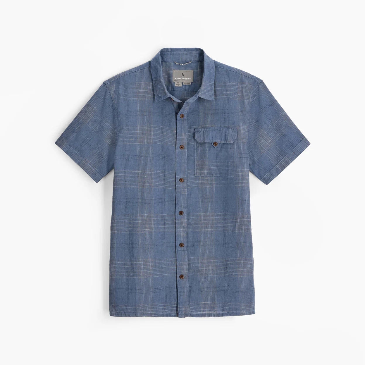 Royal Robbins Men's Hempline Spaced S/S Shirt