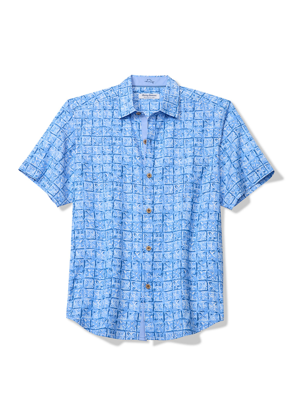Tommy Bahama Men's Coastal Ease Carrico Tiles Shirt