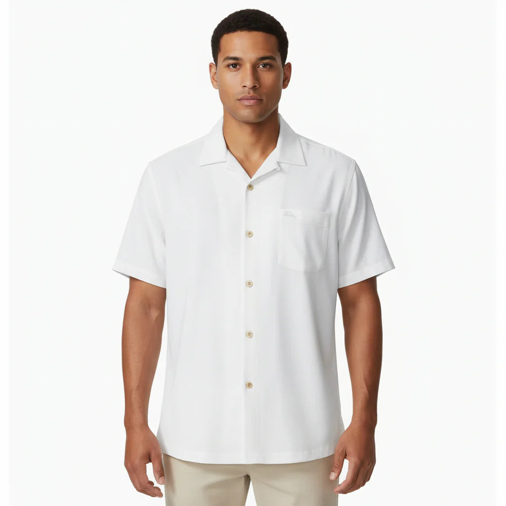 Tommy Bahama Men's Coastal Ease Shoreline Check Shirt