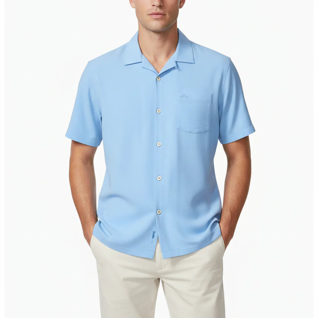 Tommy Bahama Men's Coastal Ease Shoreline Check Shirt