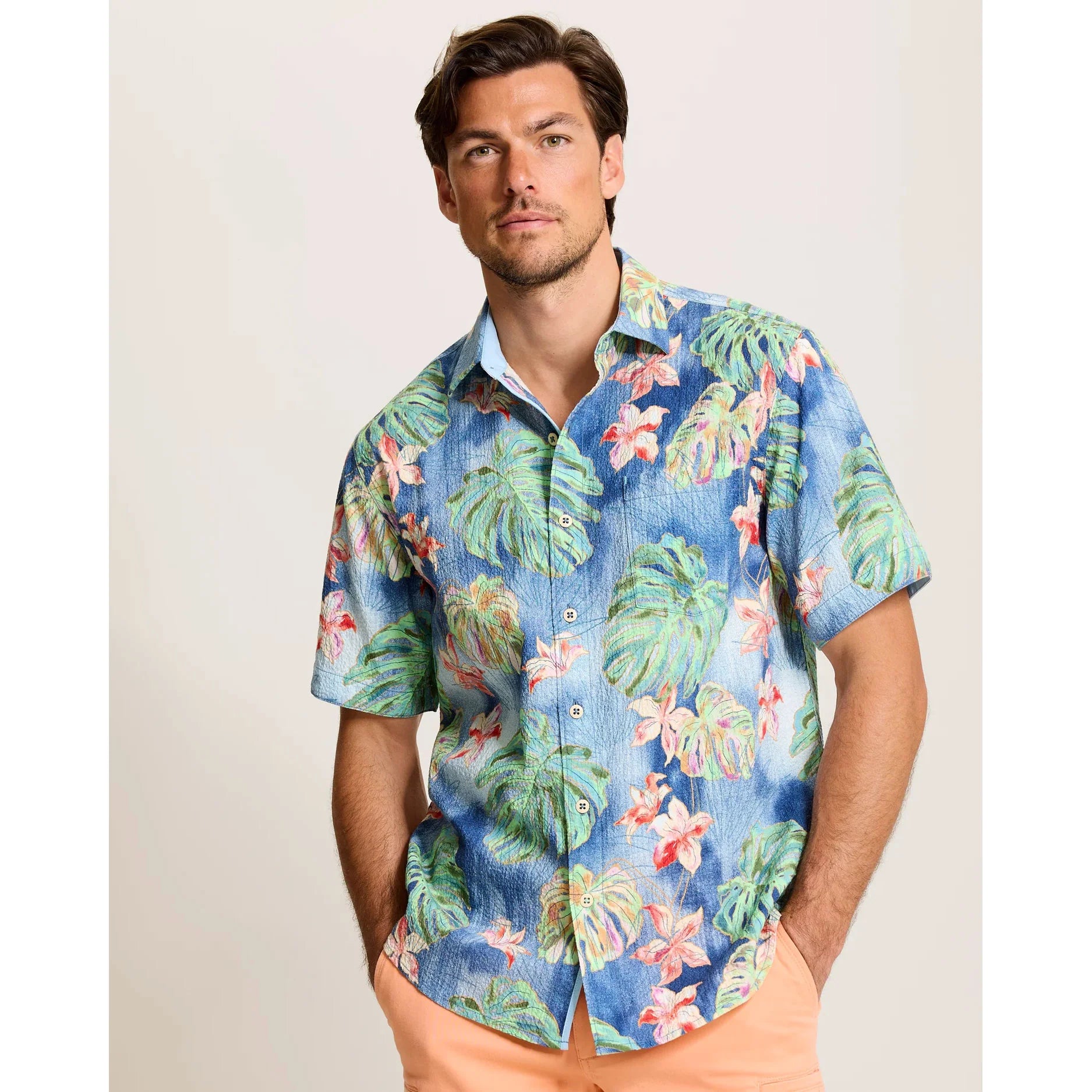 Tommy Bahama Men's Nova Wave Mira Jungle Shirt