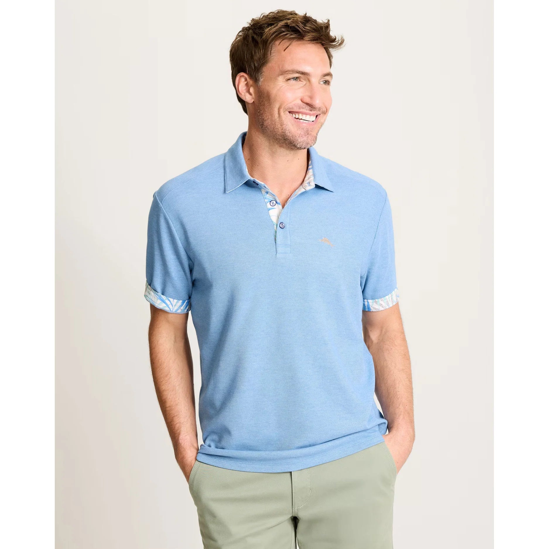 Tommy Bahama Men's Palm Dancer Five OClock Polo
