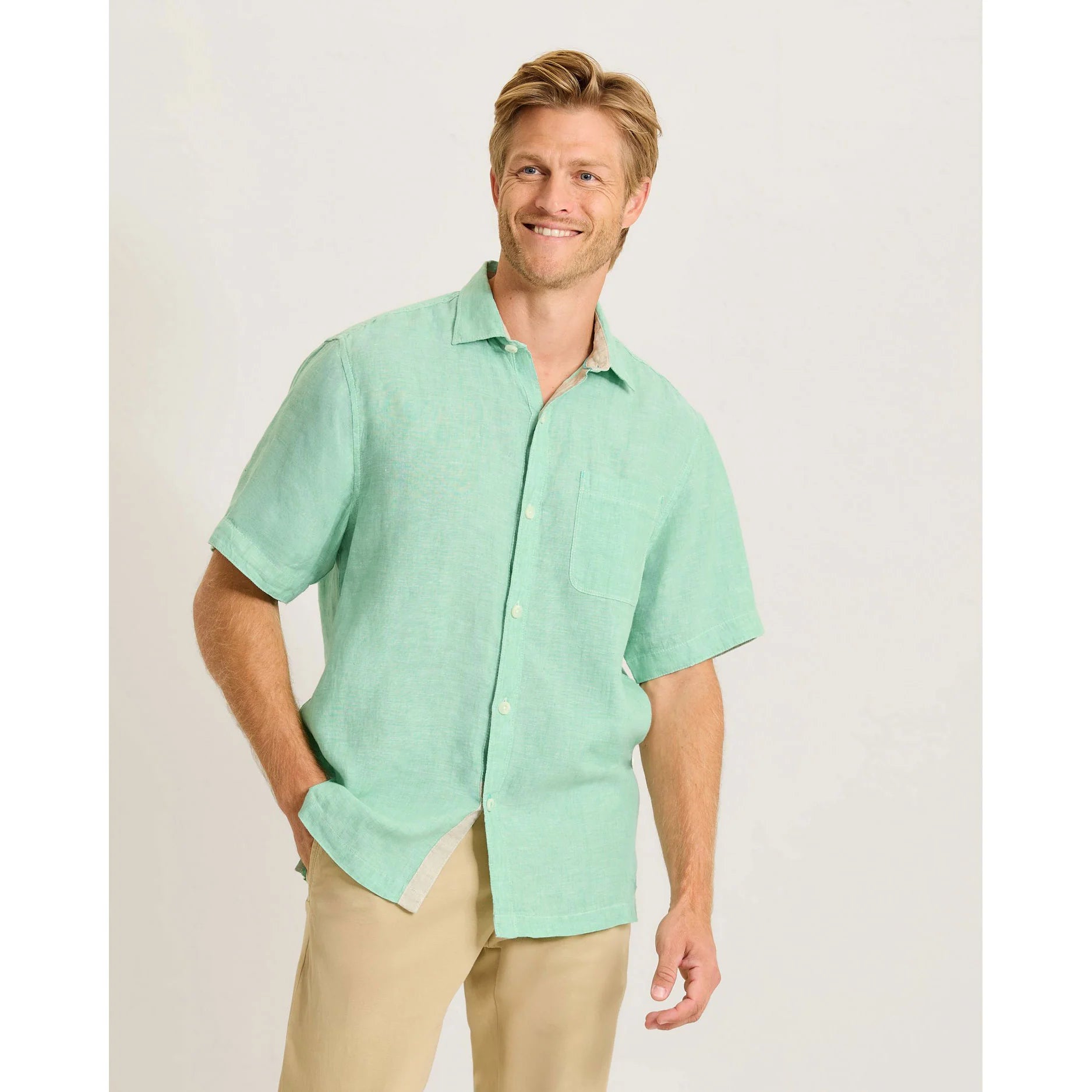 Tommy Bahama Men's SS Paradise Breezer Shirt