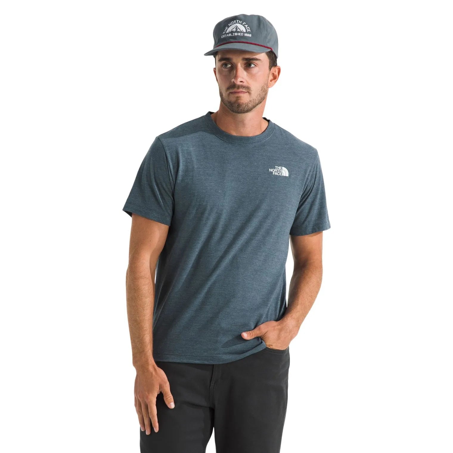 The North Face Men's Tri-Blend Mountain Sketch Tee