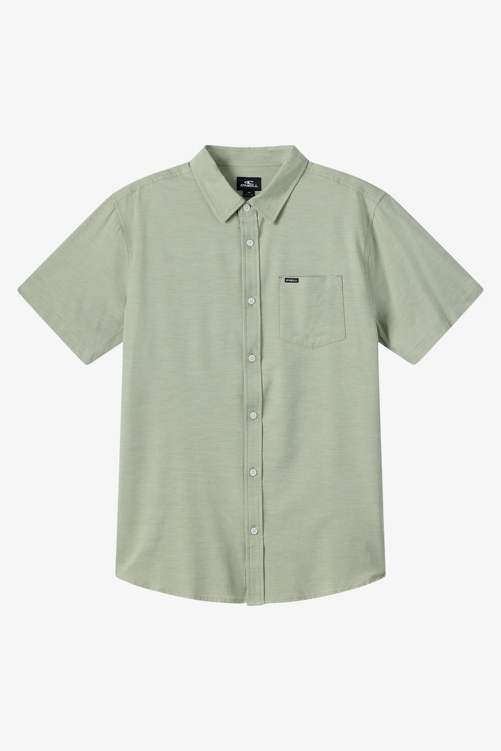 O'Neill Men's Light Check Standard SS Woven Shirt