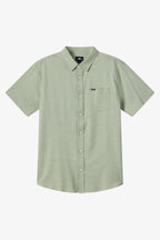 O'Neill Men's Light Check Standard SS Woven Shirt