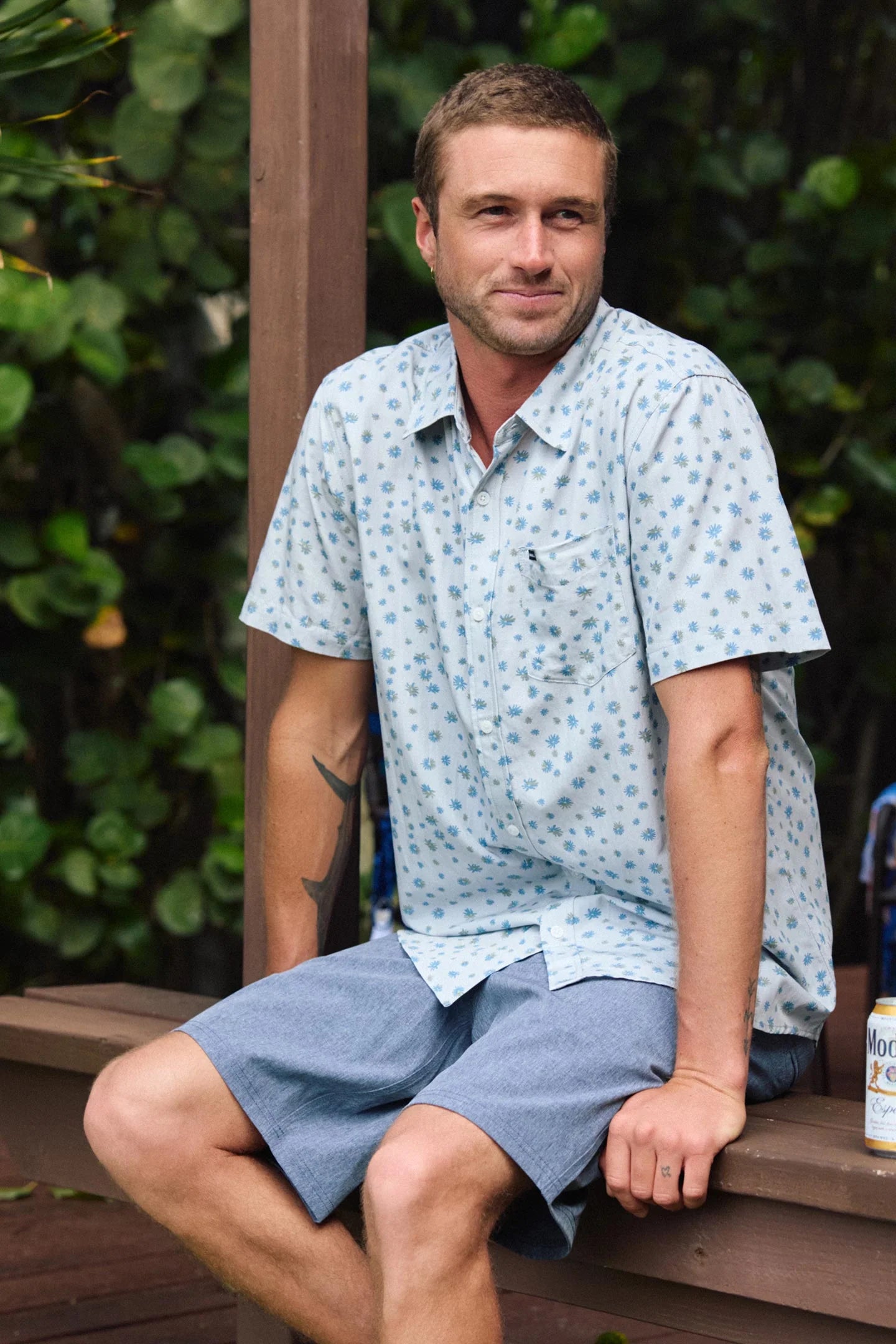 O'Neill Men's Oasis Standard SS Woven Shirt
