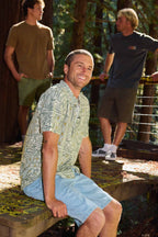 O'Neill Men's Oasis Standard SS Woven Shirt