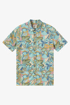 O'Neill Men's OG Print Standard Woven SS Shirt