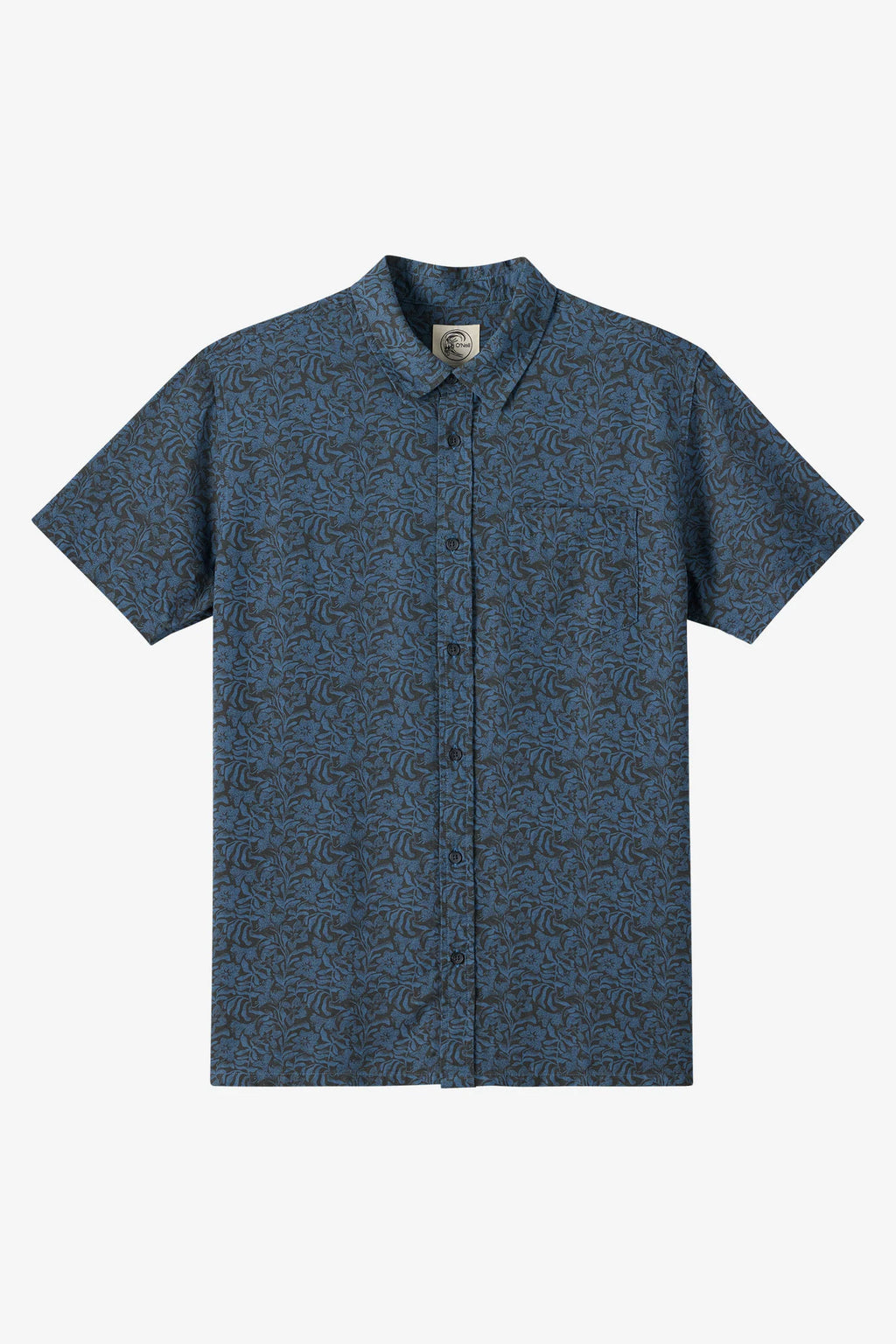 O'Neill Men's OG Print Standard Woven SS Shirt
