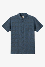 O'Neill Men's OG Print Standard Woven SS Shirt