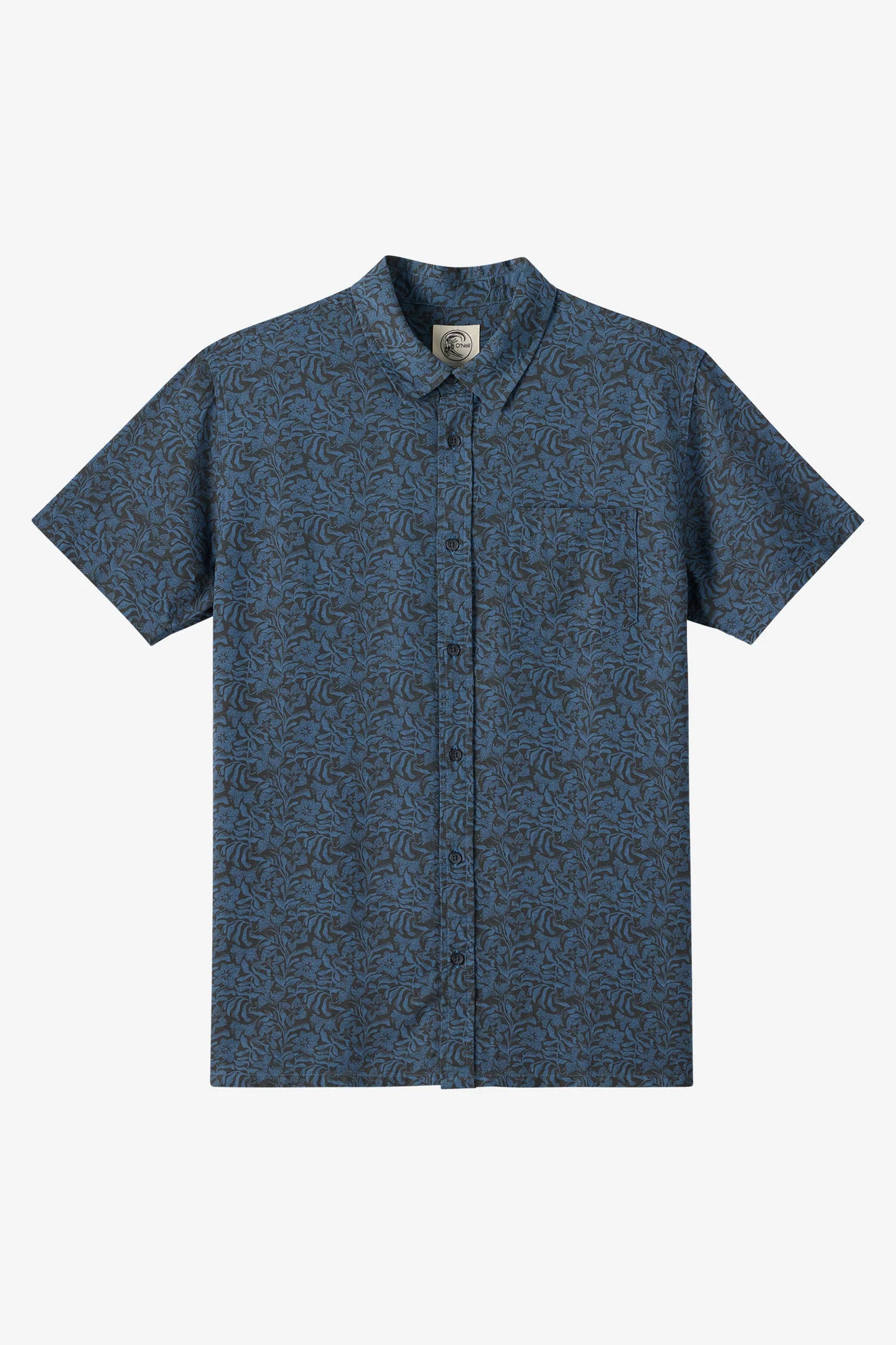 O'Neill Men's OG Print Standard Woven SS Shirt