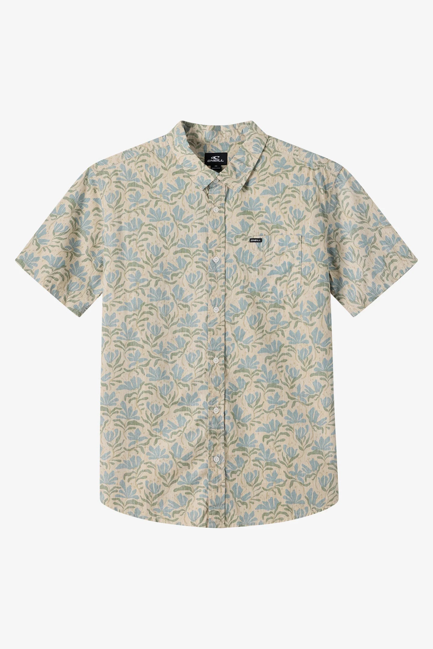 O'Neill Men's Terrace Standard SS Woven Shirt