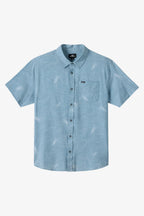 O'Neill Men's UPF Slub Standard SS Woven Shirt