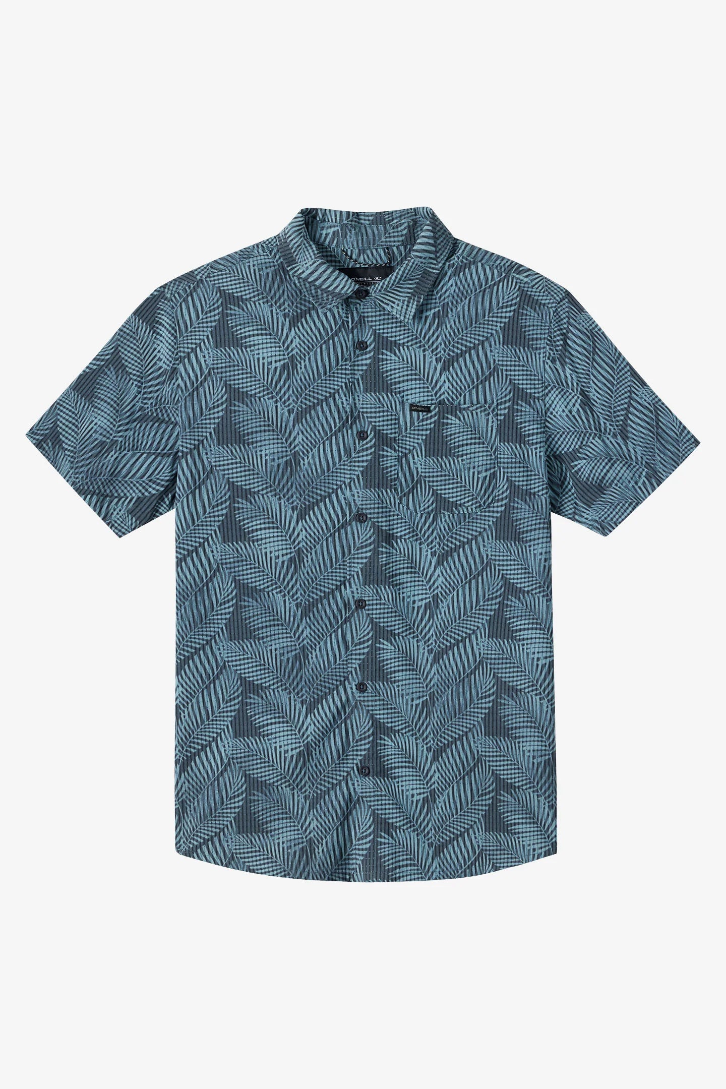 O'Neill Men's TRVLR Perforated Standard SS Shirt